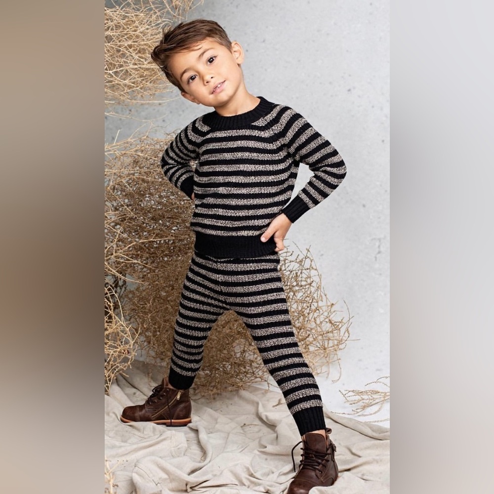 Belati Knit Sweater 3T NWT